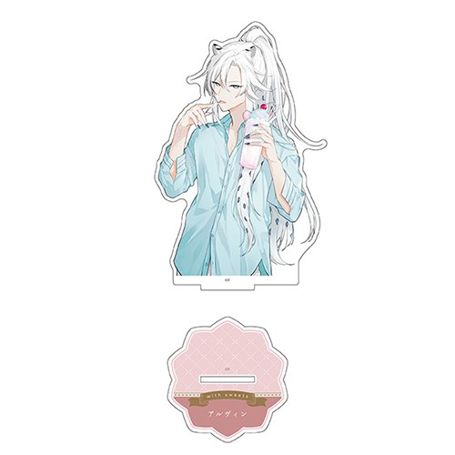 【オトメイト×ビーズログ】「with sweets」アクリルスタンド『Honey Vibes』アルヴィン※2025年11月中旬以降出荷分 『Honey Vibes』アルヴィン