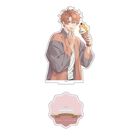 【オトメイト×ビーズログ】「with sweets」アクリルスタンド『Code：Realize～彩虹の花束～ for Nintendo Switch』ヴィクター・フランケンシュタイン※2025年11月中旬以降出荷分 『Code：Realize』ヴィクター・フランケンシュタイン