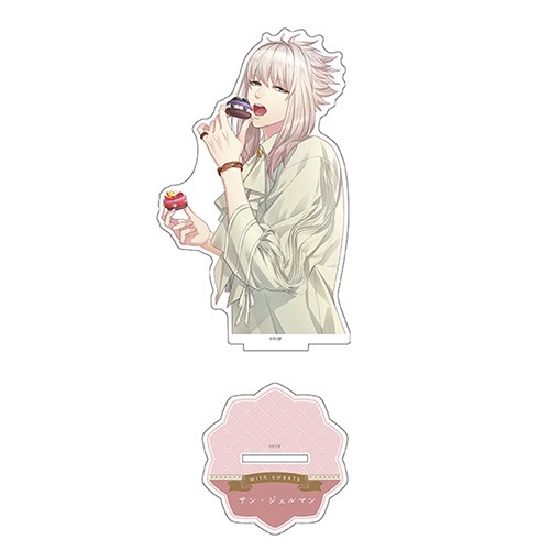 【オトメイト×ビーズログ】「with sweets」アクリルスタンド『Code：Realize ～彩虹の花束～ for Nintendo Switch』サン・ジェルマン※2025年11月中旬以降出荷分 『Code：Realize』サン・ジェルマン