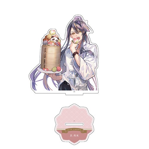 【オトメイト×ビーズログ】「with sweets」アクリルスタンド『マツリカの炯-kEi- 天命胤異伝』玖 燕來※2025年11月中旬以降出荷分 『マツリカの炯-kEi- 天命胤異伝』玖 燕來