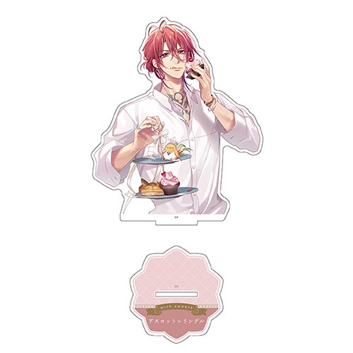 【オトメイト×ビーズログ】「with sweets」アクリルスタンド『ミストニアの翅望 -The Lost Delight-』アスコット＝リンデル※2025年11月中旬以降出荷分 『ミストニアの翅望 』アスコット＝リンデル