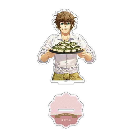 【オトメイト×ビーズログ】「with sweets」アクリルスタンド『薄桜鬼 真改』藤堂平助※2025年11月中旬以降出荷分 『薄桜鬼 真改』藤堂平助