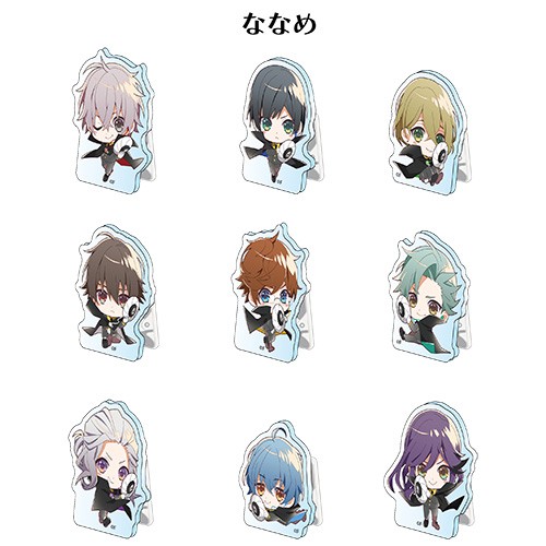 【オトメイト×ビーズログ】『CharadeManiacs for Nintendo Switch』トレーディングちびキャラアクリルクリップ※2025年11月中旬以降出荷分