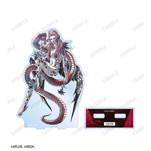 真・女神転生V Vengeanceリリス Ani-Art BIGアクリルスタンド リリス