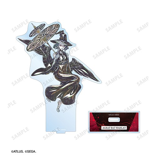 真・女神転生V Vengeanceアグラト・バト・マラト Ani-Art BIGアクリルスタンド アグラト・バト・マラト