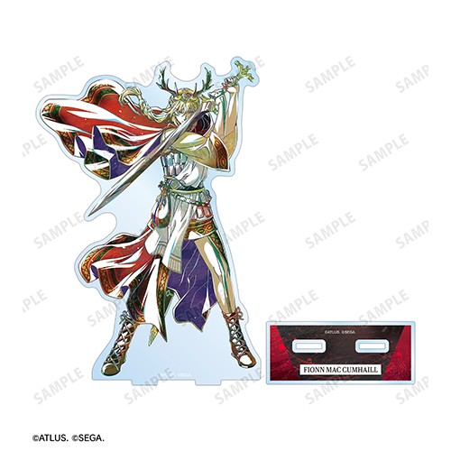 真・女神転生V Vengeanceフィン・マックール Ani-Art BIGアクリルスタンド フィン・マックール