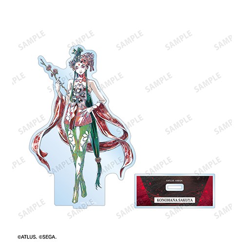 真・女神転生V Vengeanceコノハナサクヤ Ani-Art BIGアクリルスタンド※2025年11月中旬以降出荷分 コノハナサクヤ