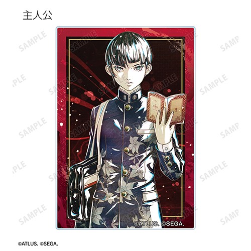 真・女神転生V Vengeanceトレーディング Ani-Art アクリルカード(BOX)