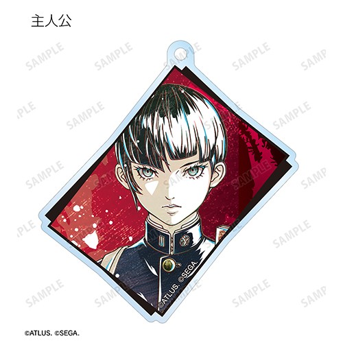 真・女神転生V Vengeanceトレーディング Ani-Art アクリルキーホルダー(BOX)