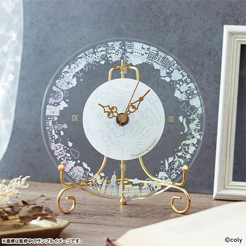 魔法使いの約束 ガラスクロック