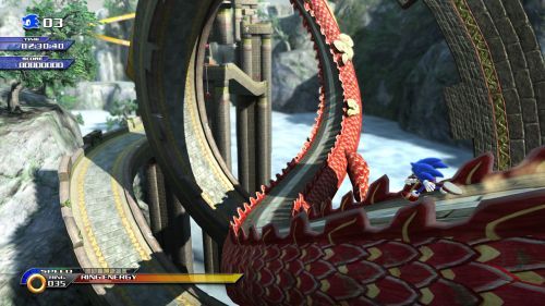 ソニック ワールドアドベンチャー Xbox360版