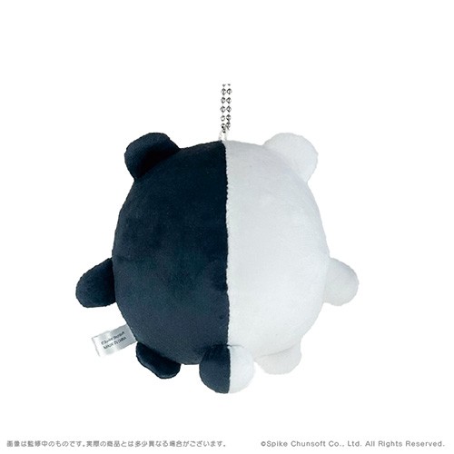 ダンガンロンパシリーズ×ぶくぶ ぬいぐるみマスコット 01.モノクマ※2025年11月中旬以降出荷分 01.モノクマ