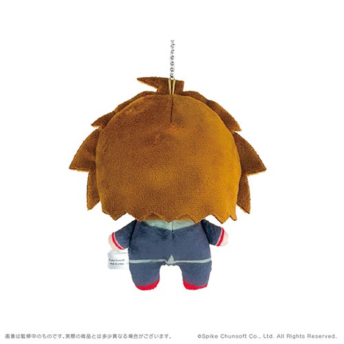 ダンガンロンパシリーズ×ぶくぶ ぬいぐるみマスコット 02.苗木誠※2025年11月中旬以降出荷分 02.苗木誠