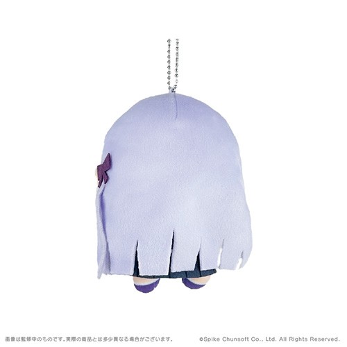 ダンガンロンパシリーズ×ぶくぶ ぬいぐるみマスコット 04.霧切響子※2025年11月中旬以降出荷分 04.霧切響子