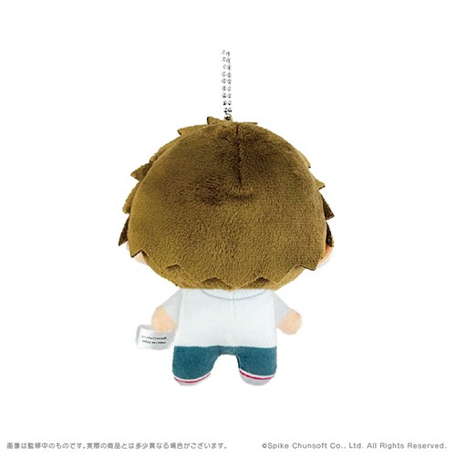 ダンガンロンパシリーズ×ぶくぶ ぬいぐるみマスコット 07.日向創 07.日向創