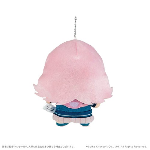 ダンガンロンパシリーズ×ぶくぶ ぬいぐるみマスコット 08.七海千秋※2025年11月中旬以降出荷分 08.七海千秋