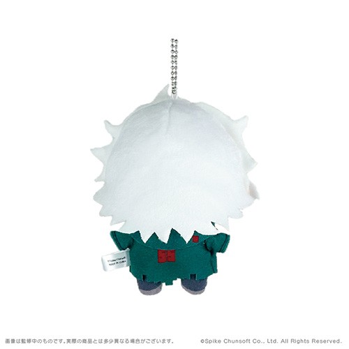 ダンガンロンパシリーズ×ぶくぶ ぬいぐるみマスコット 09.狛枝凪斗 09.狛枝凪斗