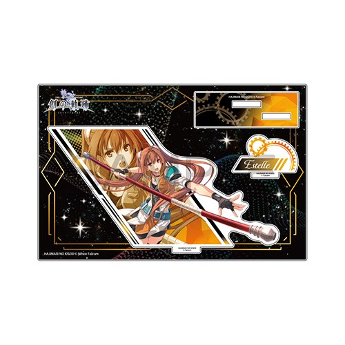 創の軌跡 カットインアクリルフィギュアエステル エステル