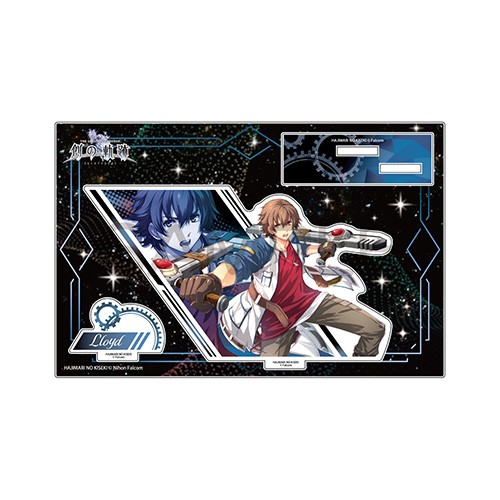 創の軌跡 カットインアクリルフィギュアロイド ロイド