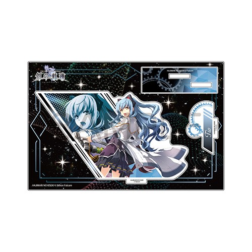 創の軌跡 カットインアクリルフィギュアティオ ティオ