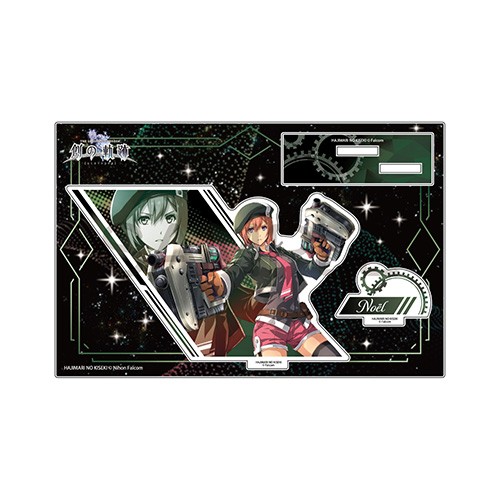 創の軌跡 カットインアクリルフィギュアノエル ノエル