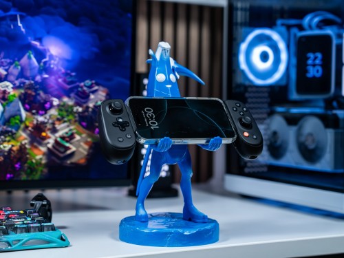 【Fortnite】”ポーラーピーリー” XL ケーブルガイズ コントローラー＆スマホスタンド