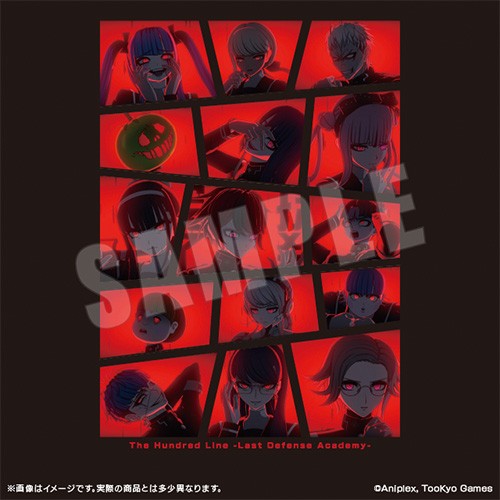 HUNDRED LINE -最終防衛学園- トドメ Tシャツ※2025年11月中旬以降出荷分
