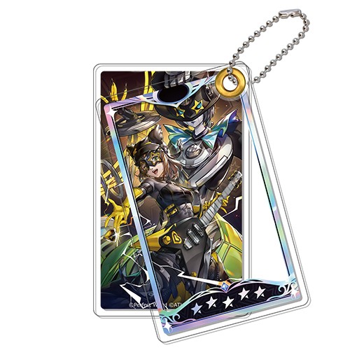 ペルソナ5: The Phantom X アクリルスライドキーホルダー コード＆カリオペ※2025年11月中旬以降出荷分 コード＆カリオペ