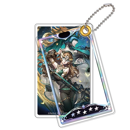 ペルソナ5: The Phantom X アクリルスライドキーホルダー フィービー＆ウラニア フィービー＆ウラニア