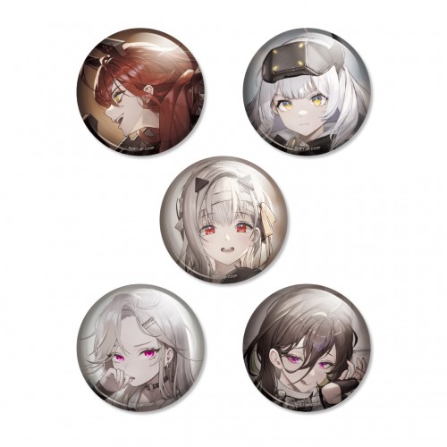 勝利の女神:NIKKE　BURST COLLECTION缶バッジ Vol.4 （BOX）※2025年11月中旬以降出荷分