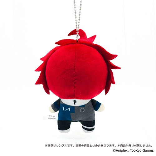 HUNDRED LINE -最終防衛学園- 公式デフォルメぬいぐるみマスコット 01.澄野拓海 ぬいぐるみマスコット 01.澄野拓海
