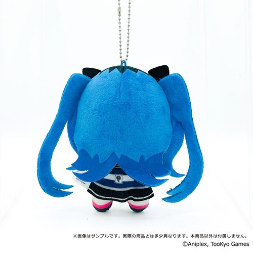 HUNDRED LINE -最終防衛学園- 公式デフォルメぬいぐるみマスコット 02.飴宮怠美 ぬいぐるみマスコット 02.飴宮怠美