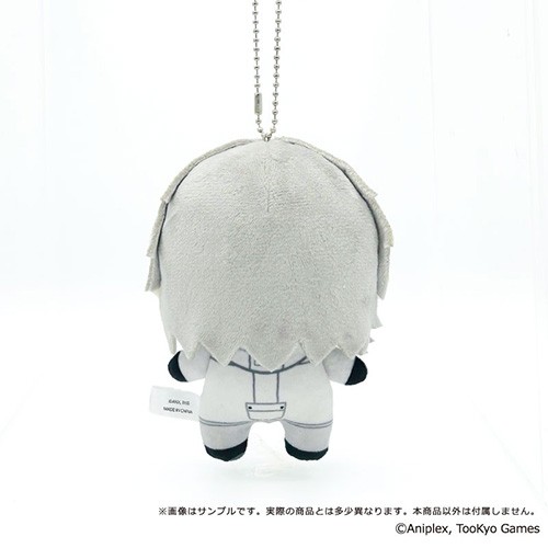 HUNDRED LINE -最終防衛学園- 公式デフォルメぬいぐるみマスコット 03.蒼月衛人 ぬいぐるみマスコット 03.蒼月衛人