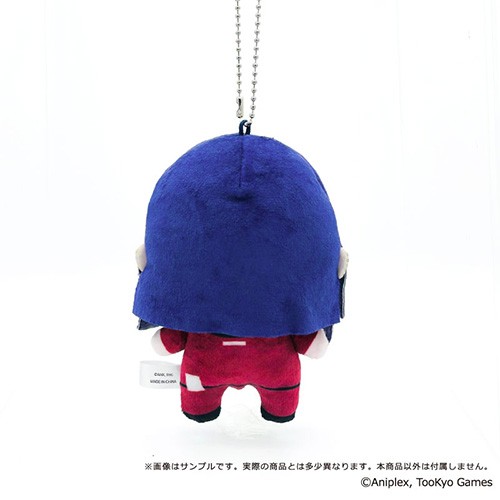 HUNDRED LINE -最終防衛学園- 公式デフォルメぬいぐるみマスコット 04.九十九今馬 ぬいぐるみマスコット 04.九十九今馬