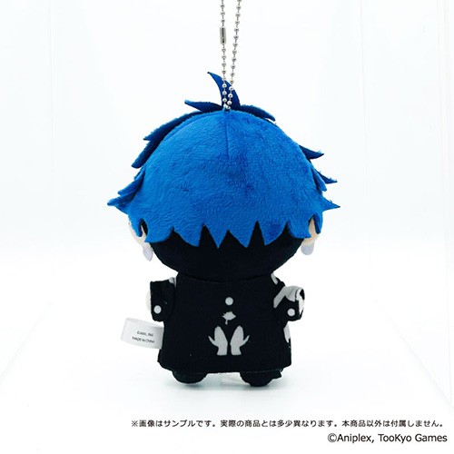 HUNDRED LINE -最終防衛学園- 公式デフォルメぬいぐるみマスコット 06.面影歪 ぬいぐるみマスコット 06.面影歪