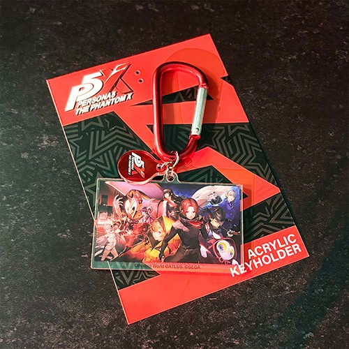 P5X アクリルキーホルダー※2025年11月中旬以降出荷分
