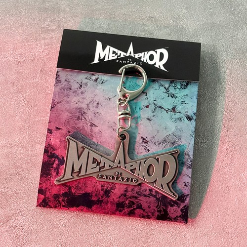 メタファー：リファンタジオ ロゴメタルキーホルダー※2025年11月中旬以降出荷分