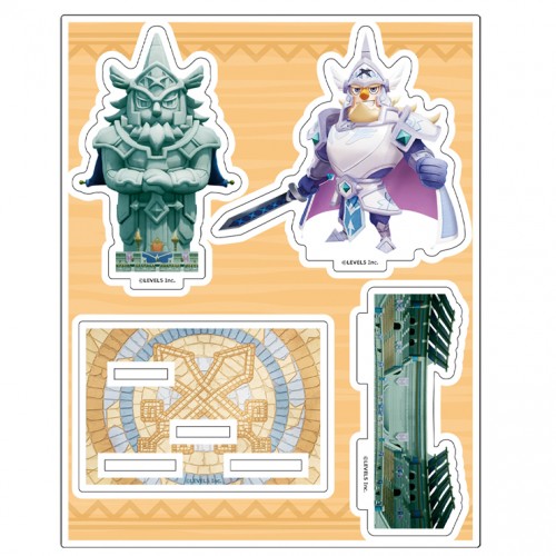 『ファンタジーライフi グルグルの竜と時をぬすむ少女』 オリジナルアクリルジオラマキントレーコロシアム (フラジール) キントレーコロシアム (フラジール)