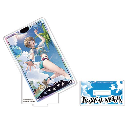 ペルソナ5: The Phantom X アクリルスタンド 素羽・トロピカル 素羽・トロピカル