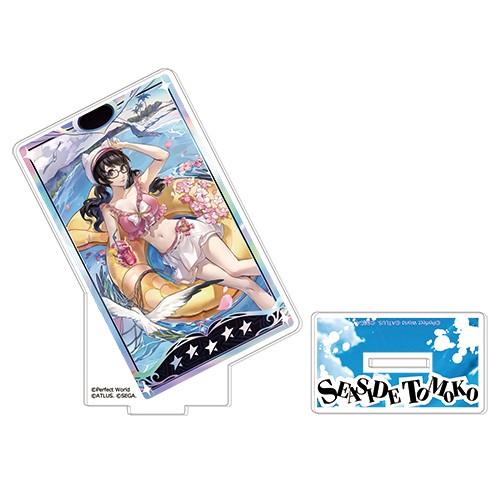 ペルソナ5: The Phantom X アクリルスタンド 朋子・ピーチサマー 朋子・ピーチサマー