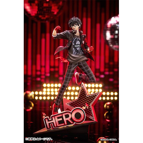 ペルソナ5 ダンシング・スターナイト P5D主人公