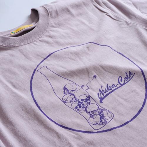 ヌカコーラTシャツモーブ Mサイズ モーブ Mサイズ