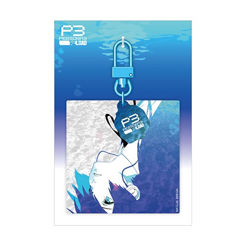 P3R 波型アクリルキーホルダー