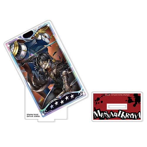 ペルソナ5: The Phantom X アクリルスタンド メッサー＆ハルピュイア メッサー＆ハルピュイア