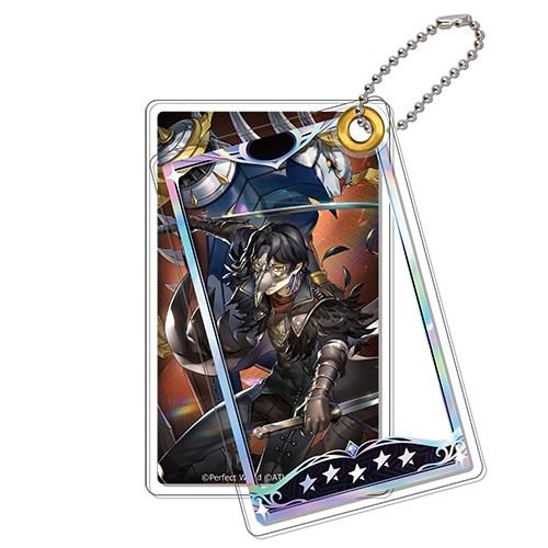 ペルソナ5: The Phantom X アクリルスライドキーホルダー メッサー＆ハルピュイア メッサー＆ハルピュイア