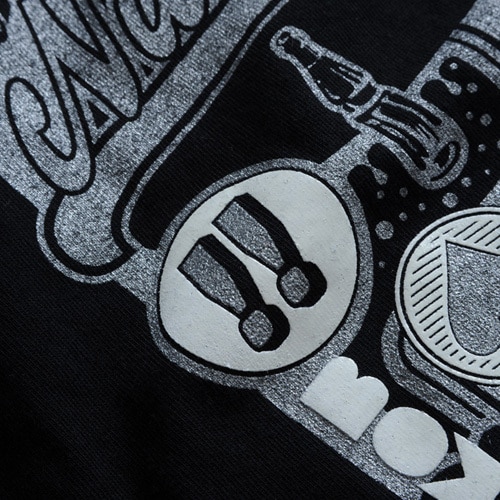 "Welcome to Wasteland"Tシャツブラック Mサイズ ブラック Mサイズ