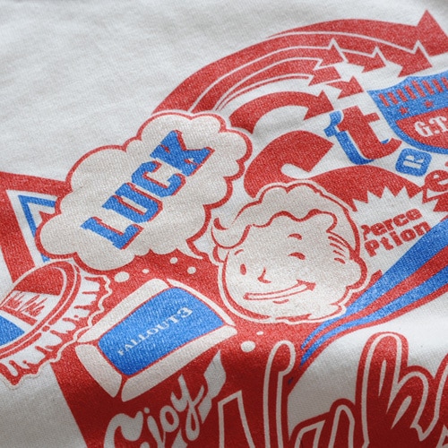 "Welcome to Wasteland"Tシャツナチュラル Lサイズ ナチュラル Lサイズ