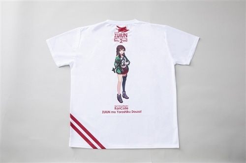 「艦これ」鎮守府第二次瑞雲祭り 記念Tシャツ【能代】mode 【F】size