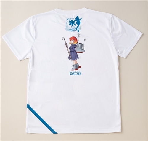 「艦これ」鎮守府氷祭り記念Tシャツ 梅雨明けの【択捉mode】 【GF】size