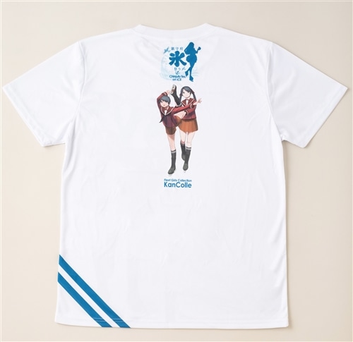 「艦これ」鎮守府氷祭り記念Tシャツ 氷上の【最上&三隈mode】 【F】size